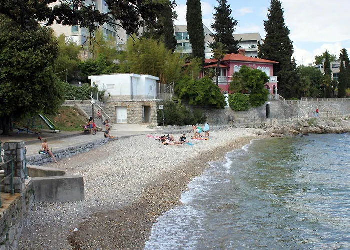 House With A Parking Space Mucici, Opatija - 23223 בית נופש